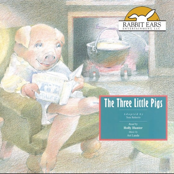 The Three Little Pigs by Tom Roberts