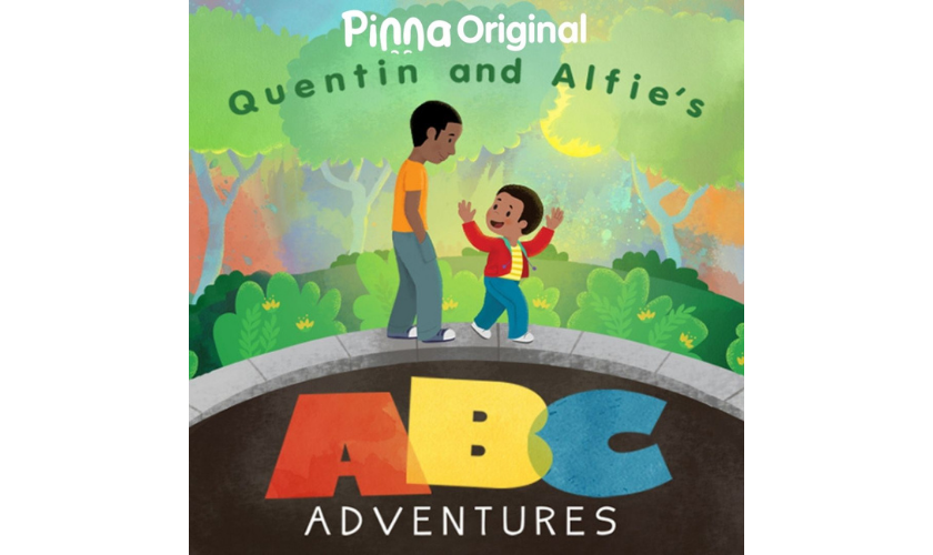 Pinna Original podcast Quentin and Alfie's ABC Adventures