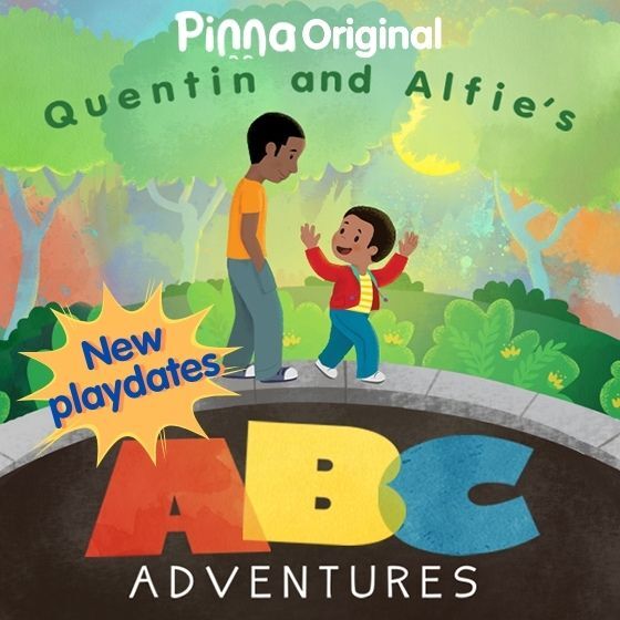 Pinna Original podcast Quentin and Alfie's ABC Adventures