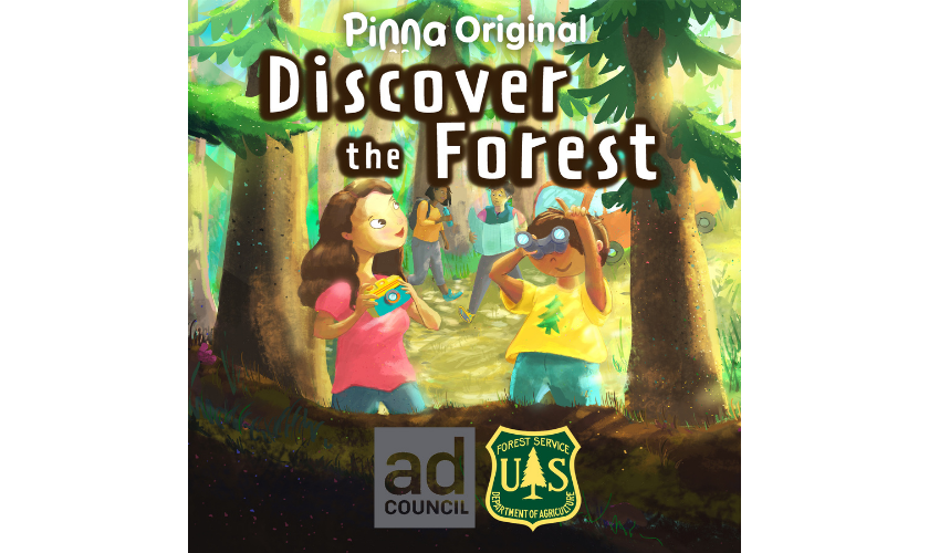 Pinna Original podcast Discover the Forest