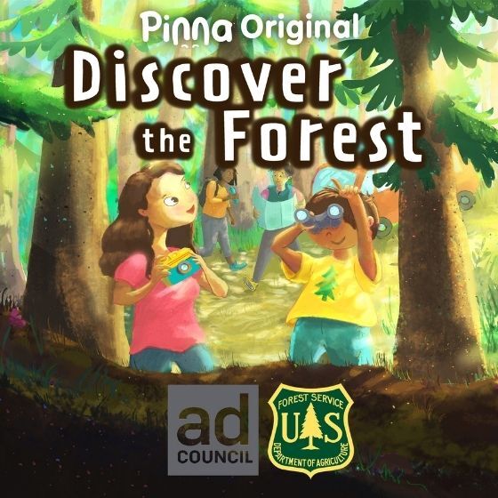 Pinna Original podcast Discover the Forest