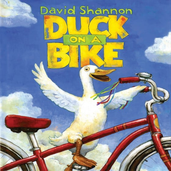 Duck on a Bike by David Shannon