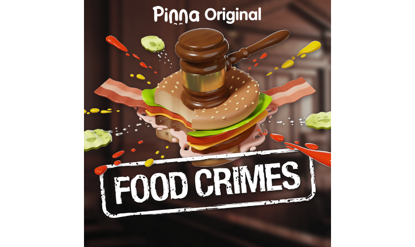 Pinna Original podcast Food Crimes