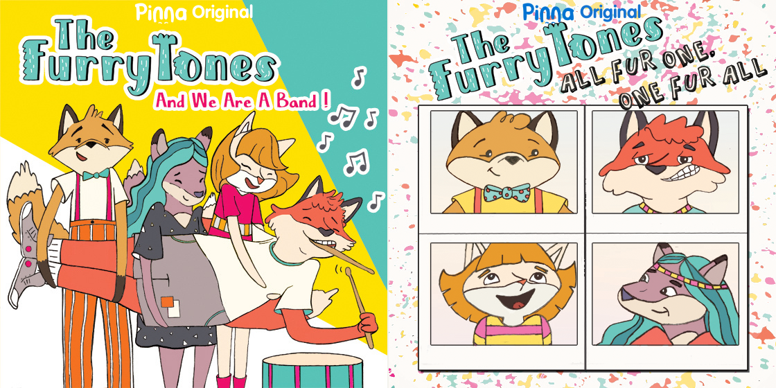 Pinna Original music The FurryTones