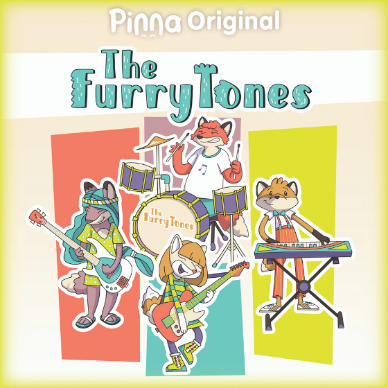 Pinna Original podcast The FurryTones