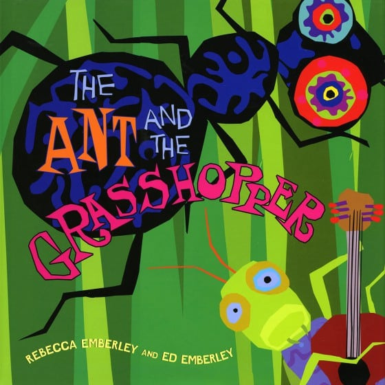 The Ant and the Grasshopper by Chris Thomas King