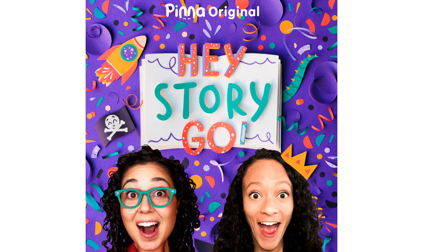 Pinna Original podcast Hey Story Go!