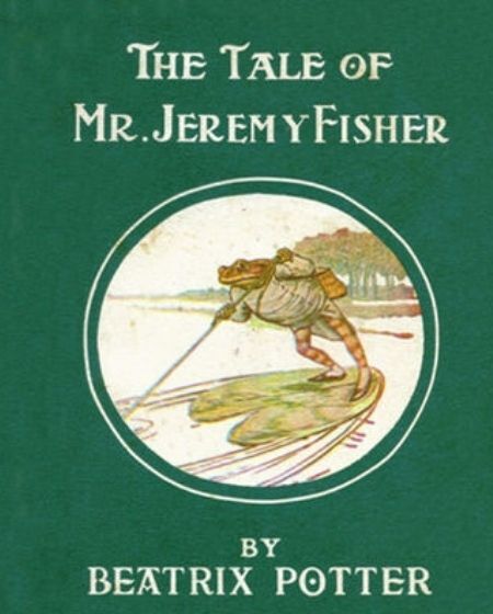 The Tale of Mr Jeremy Fisher by Beatrix Potter