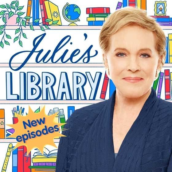 American Public Media Julie's Library podcast with Julie Andrews