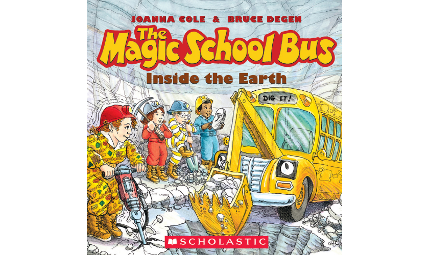 The Magic School Bus Inside the Earth