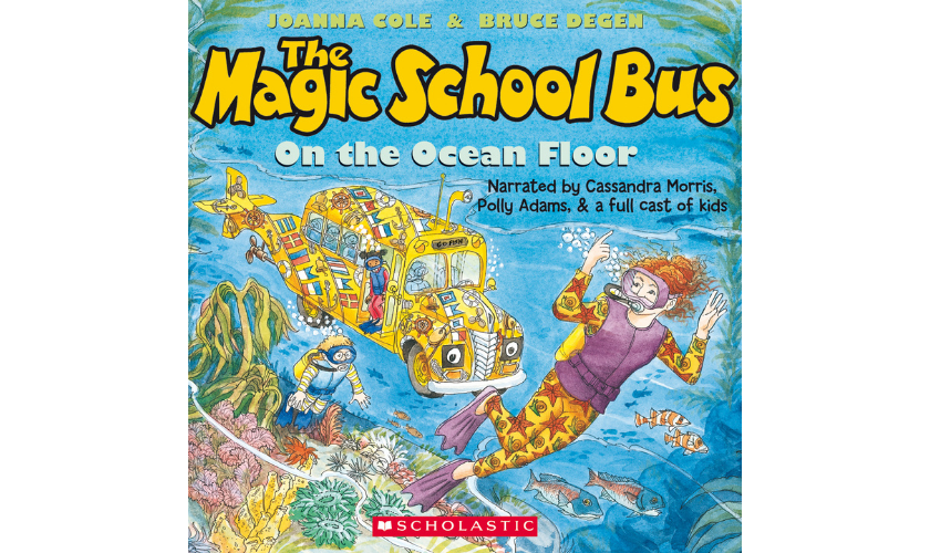 The Magic School Bus on the Ocean Floor