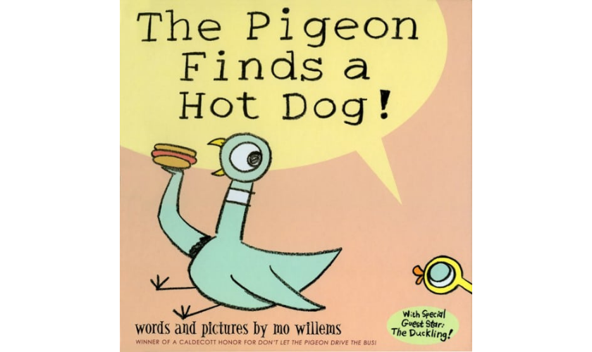 The Pigeon Finds a Hot Dog