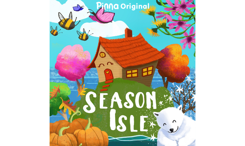 Pinna Original podcast Season Isle