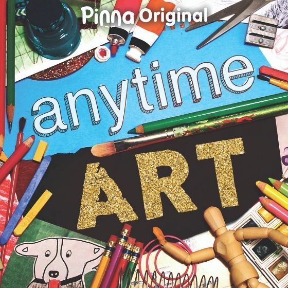 Pinna Original podcast Anytime Art