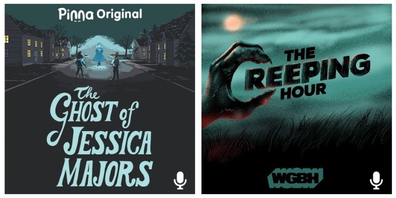 Pinna Original podcast The Ghost of Jessica Majors and The Creeping Hour podcast