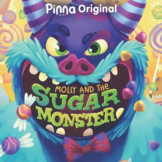 Pinna Original podcast Molly and the Sugar Monster